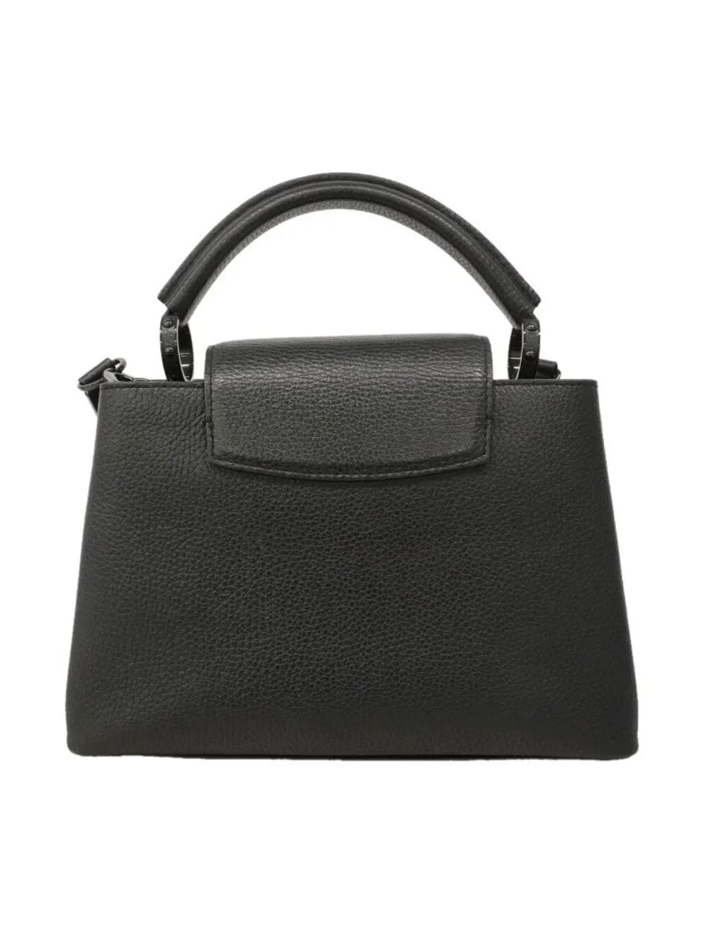 Louis Vuitton Handbag Capucines BB Noir 2-Way Bag